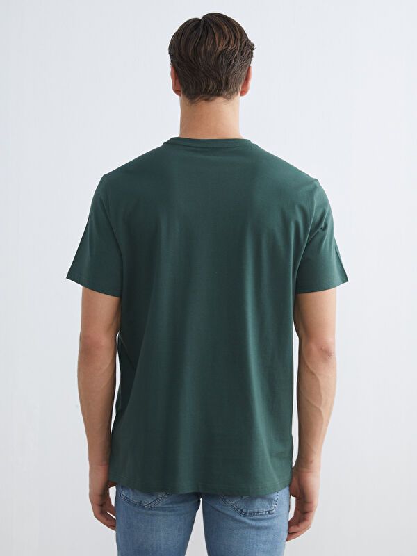 Moudda LC Waikiki - T-shirt imprimé manches courtes en jersey pour Homme - Tunisie 4