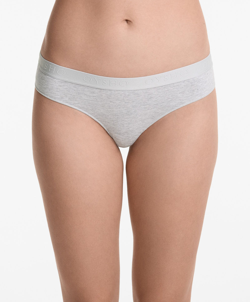 Moudda Oysho - Pack 3 Culottes Coton - Logo Capsule (BB) - Tunisie 2