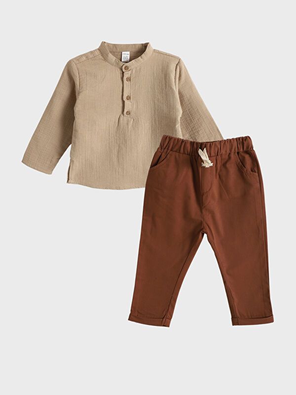 Moudda LC Waikiki - Ensemble tissé pour Garçons - Tunisie 1