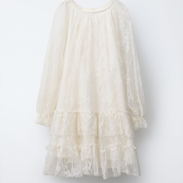 Moudda ZARA - Robe Fille - Dentelle & Volants - Tunisie 1