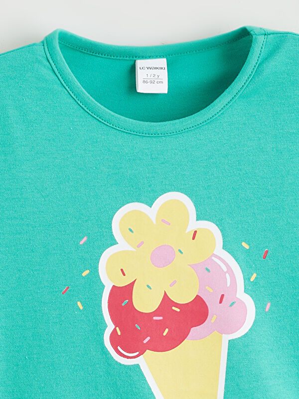 Moudda LC Waikiki - Body manches courtes en jersey pour Fille - Tunisie 2