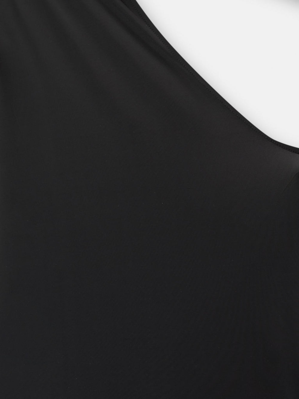 Moudda PULL & BEAR - Robe Midi Polyamide Asymétrique Encolure Dos - Tunisie 3