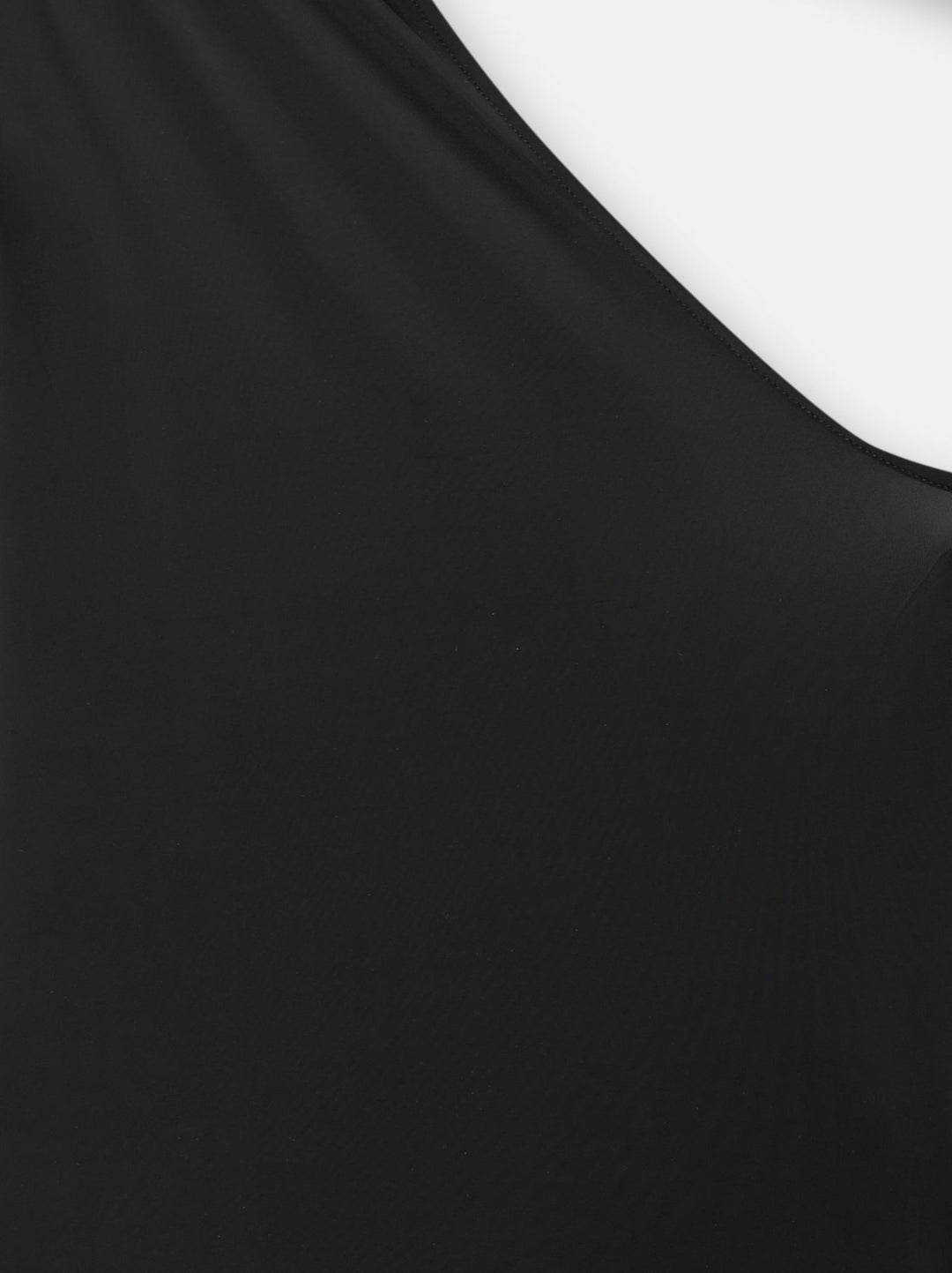 Moudda PULL & BEAR - Robe Midi Polyamide Asymétrique Encolure Dos - Tunisie 3