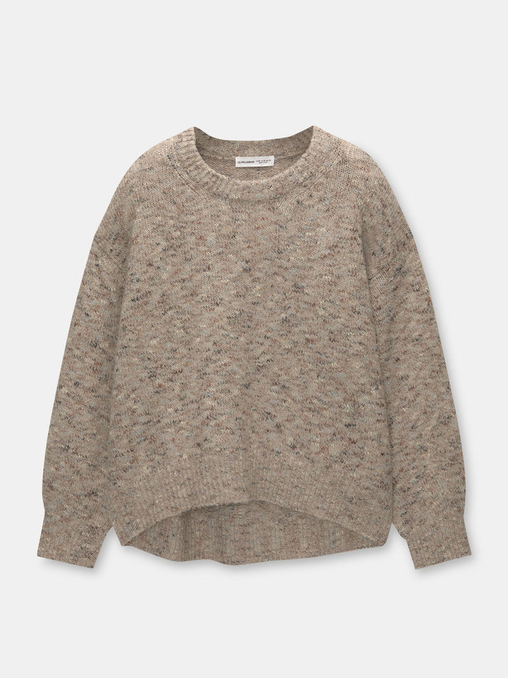 Moudda PULL & BEAR - Pull Pinchitas Col Carré - Tunisie 3