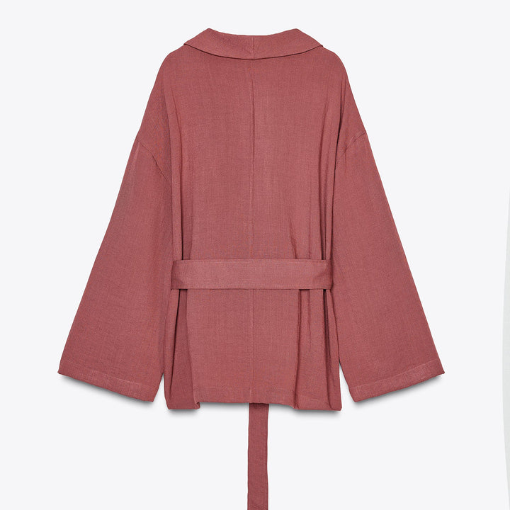 Moudda ZARA - Kimono - Ceinture Large - Tunisie 2