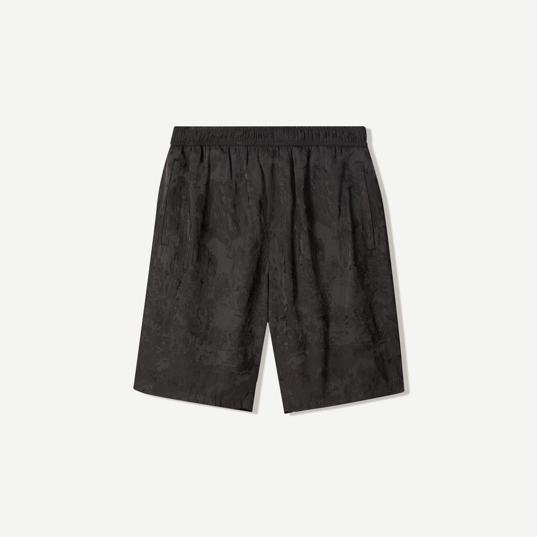 Moudda BERSHKA - Bermuda Jogger Regular - Jacquard - Tunisie 1