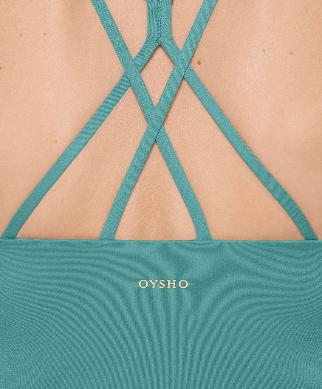 Moudda Oysho - Débardeur Halter Comfortlux Dos à Bretelles - Tunisie 4