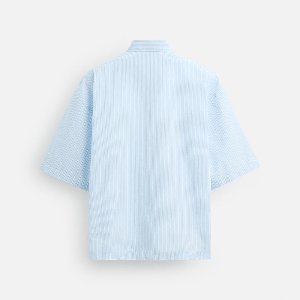 Moudda ZARA - Chemise - Rayures Bold (Pastels Cuits) - Tunisie 2