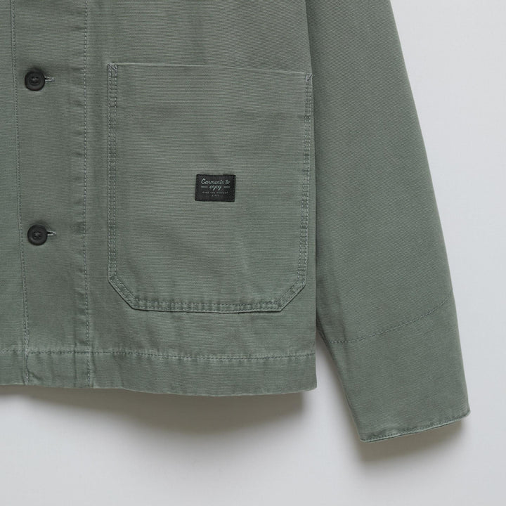 Moudda ZARA - Chemise surchemise toile style Worker - Tunisie 4