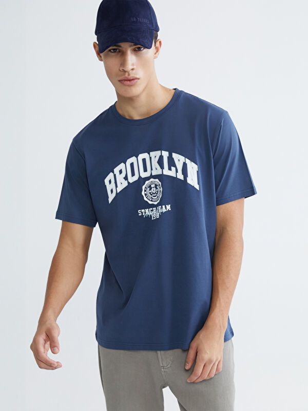 Moudda LC Waikiki - T-shirt imprimé manches courtes en jersey - Tunisie 5