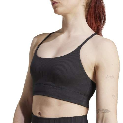 Moudda Adidas - Brassière longue adidas All Me Light Support Rib Bra - Tunisie 5