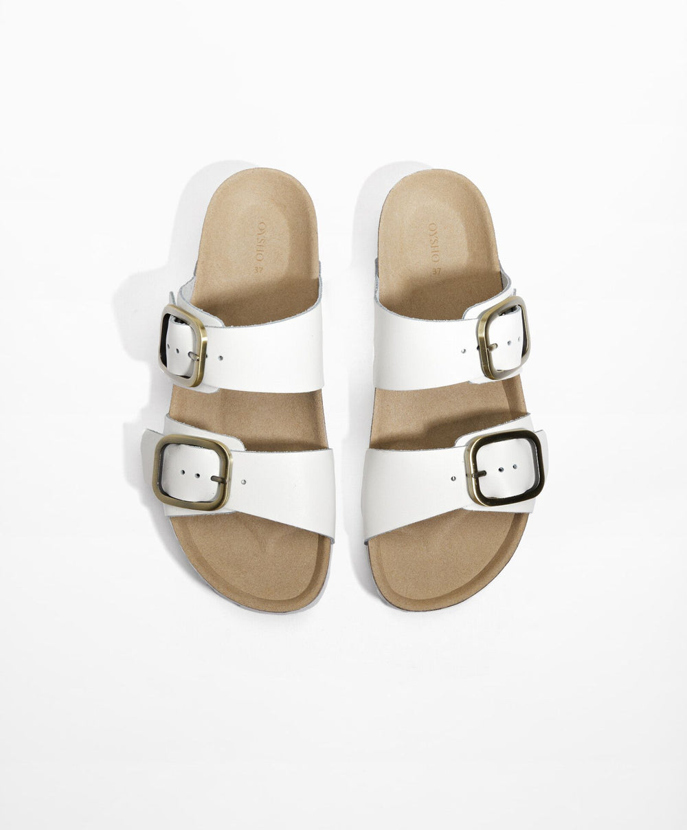 Moudda Oysho - Chaussures Bio en Cuir avec Boucle Taille 35-36 - Tunisie 2
