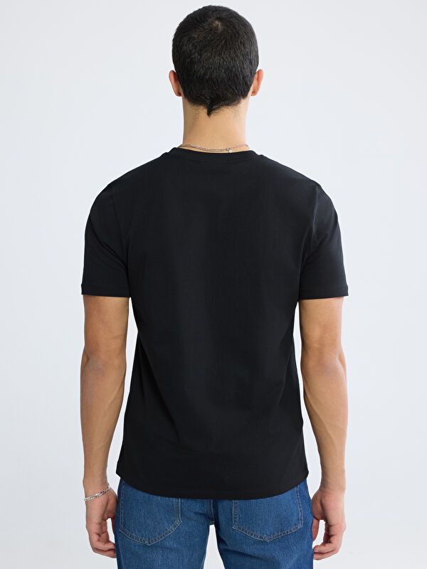 Moudda LC Waikiki - T-shirt imprimé manches courtes en jersey - Tunisie 4