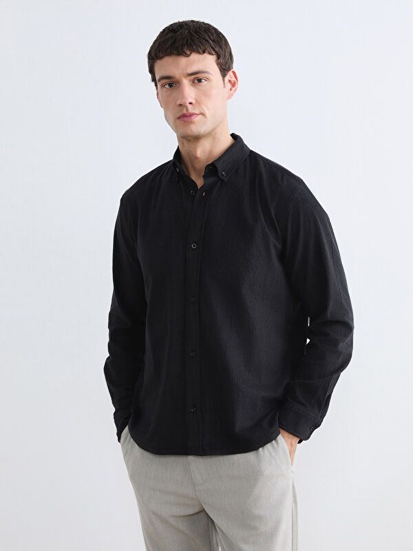 Moudda LC Waikiki - Chemise manches longues en tissu - Tunisie 5