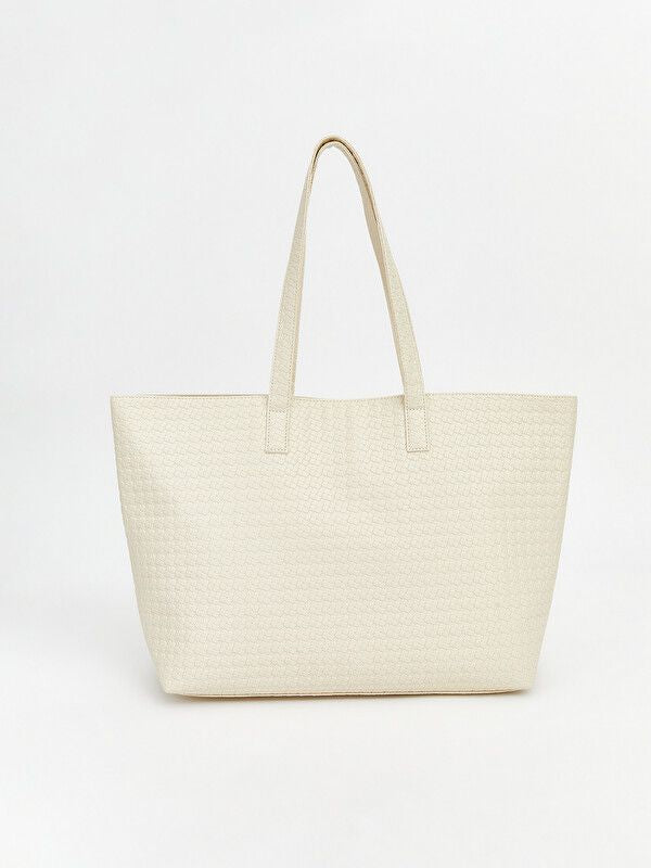 Moudda LC Waikiki - Grand sac pour Femme couleur Écru - Tunisie 1