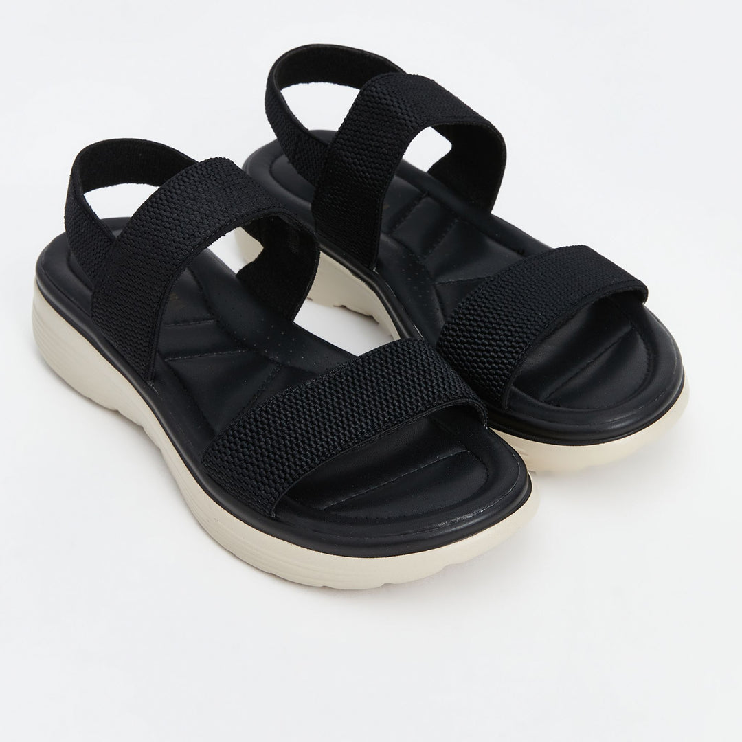 Moudda LC Waikiki - Sandales Femme Noir - Tunisie 1