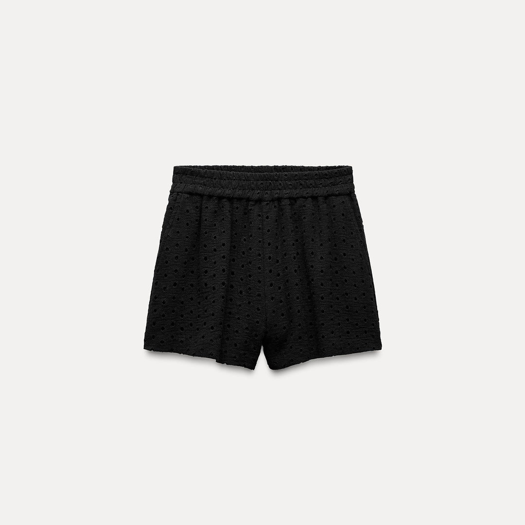 Moudda ZARA - Bermuda broderie suisse - Tunisie 1