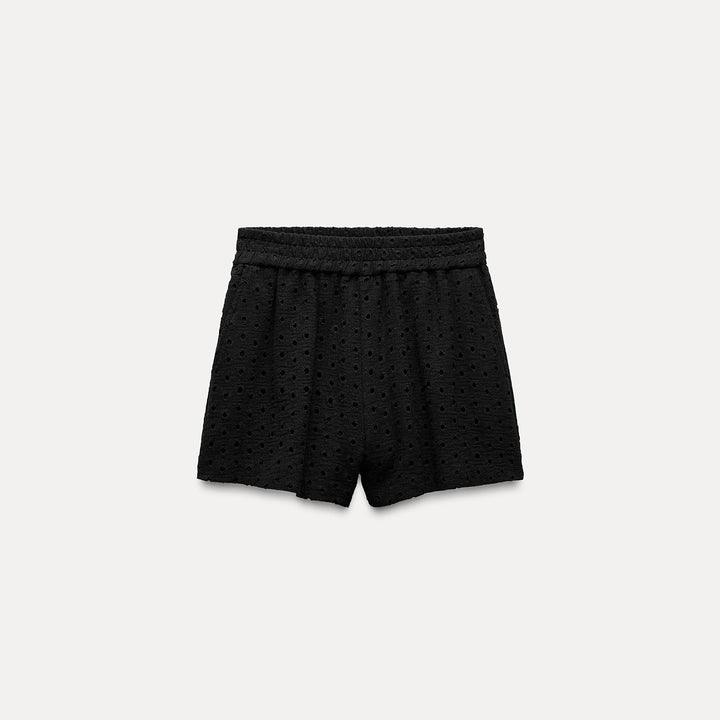 Moudda ZARA - Bermuda broderie suisse - Tunisie 1