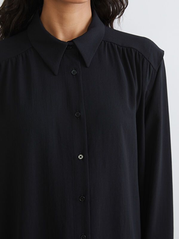 Moudda LC Waikiki - Tunique manches longues en tissu pour Femme - Tunisie 3