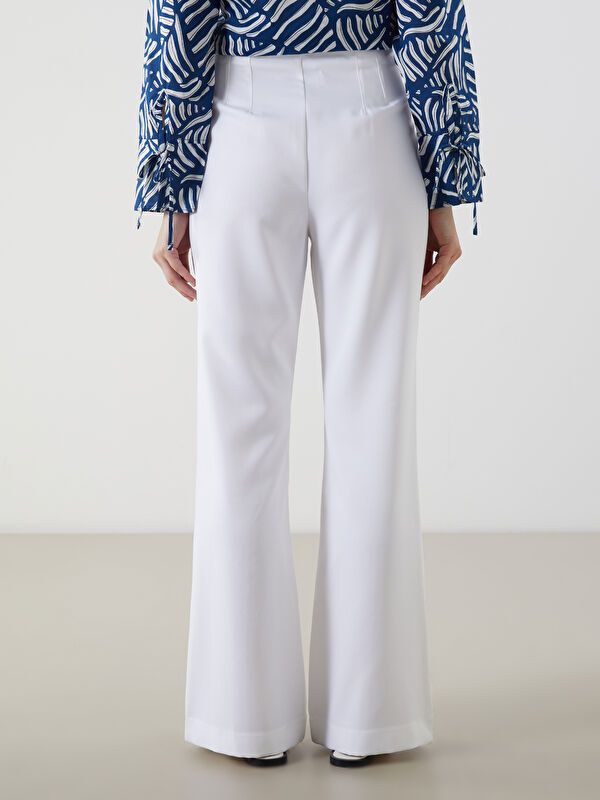 Moudda LC Waikiki - pantalon tissé moyen pour Femmes - Tunisie 4