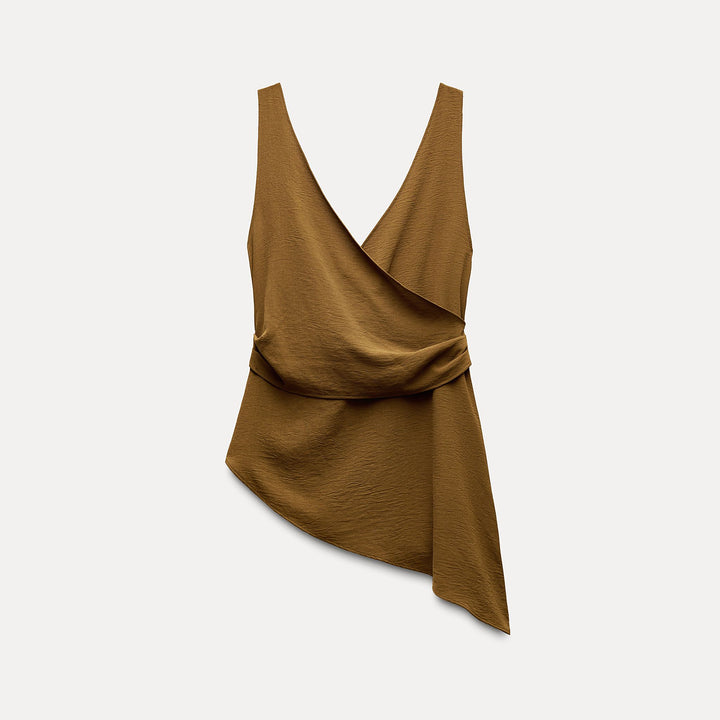 Moudda ZARA - Top asymétrique fluide - Tunisie 2