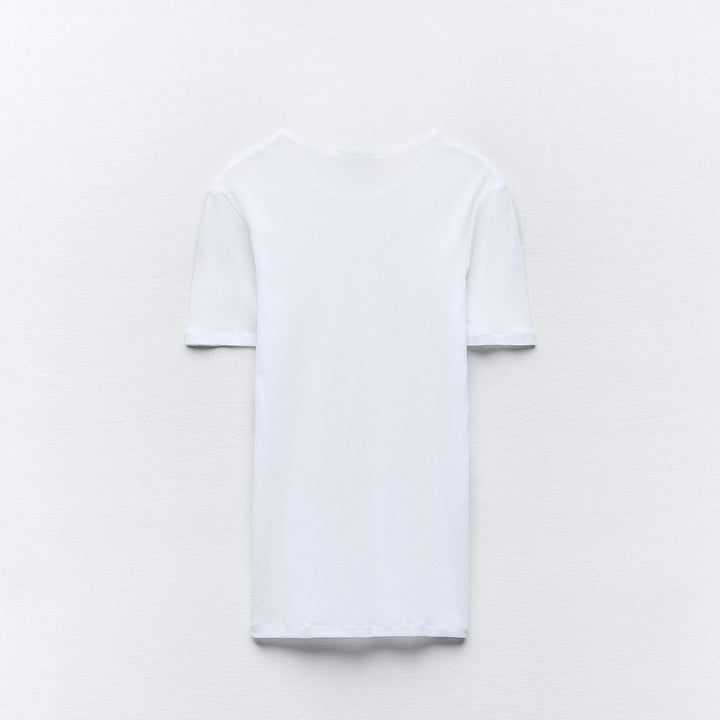 Moudda ZARA - Basic T-Shirt - Tunisie 4