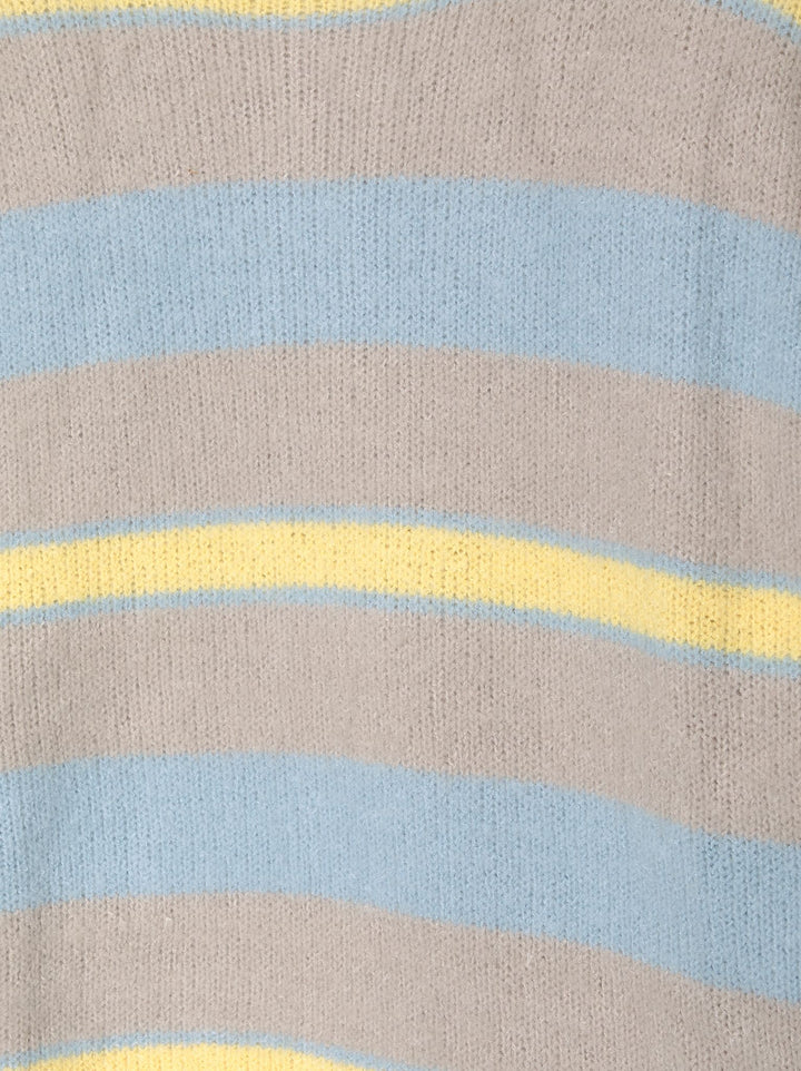 Moudda PULL & BEAR - Pull Manches Longues Pelito Rayé - Tunisie 2