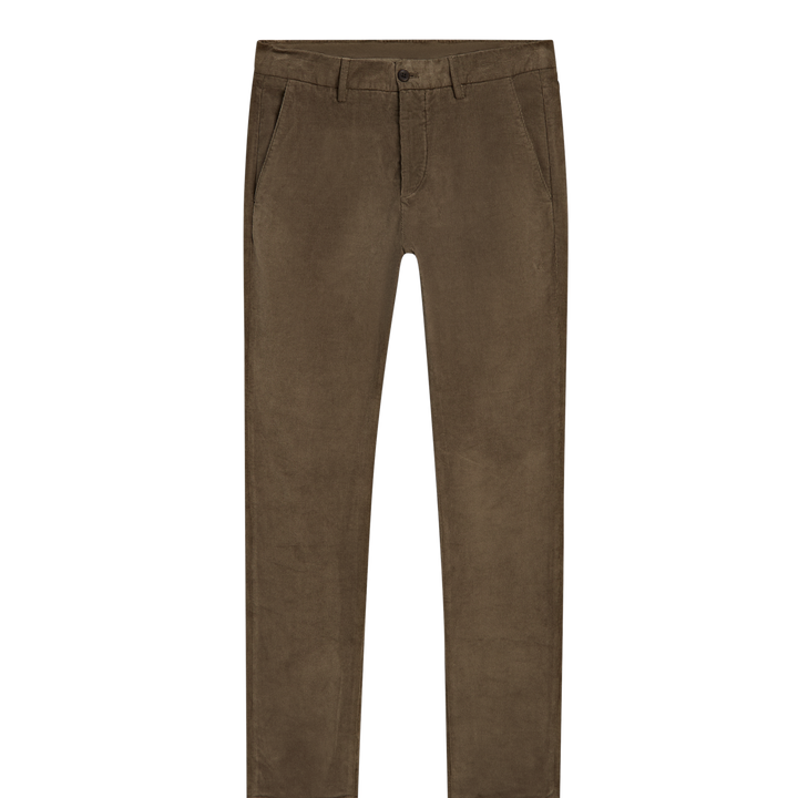 Moudda Massimo Dutti - Pantalon chino velours côtelé couleurs coupe slim - Tunisie 1