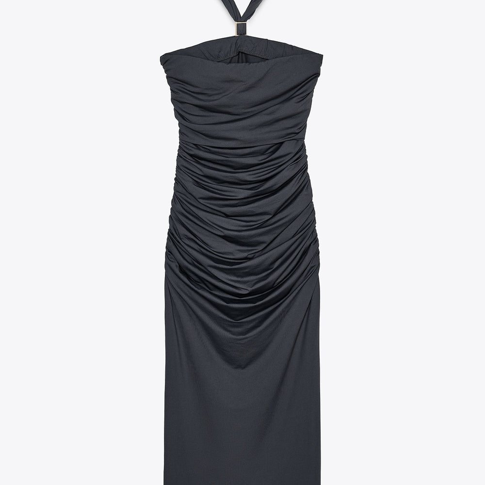 Moudda ZARA - Robe Longue Polyamide - Halter - Tunisie 2