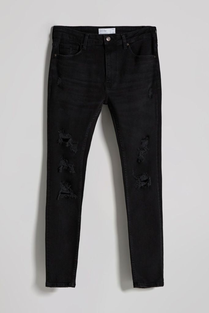 Moudda BERSHKA - Pantalon - 1