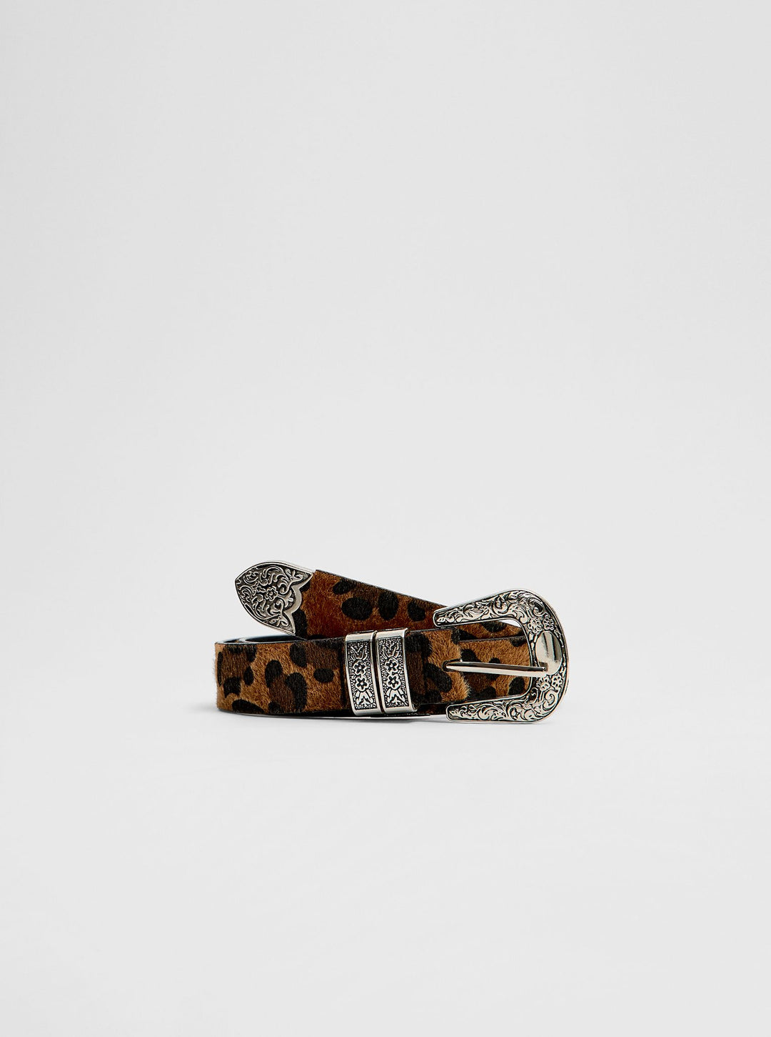 Moudda STRADIVARIUS - Ceinture Cowboy Imprimé Léopard - Tunisie 3