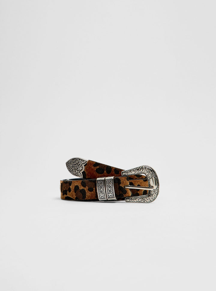 Moudda STRADIVARIUS - Ceinture Cowboy Imprimé Léopard - Tunisie 3