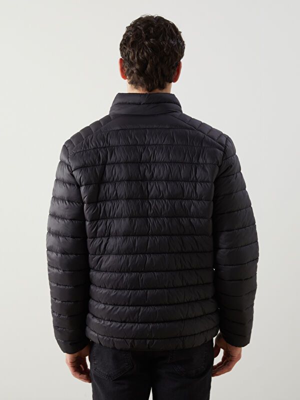 Moudda LC Waikiki - Manteau matelassé léger Homme Noir - Tunisie 5