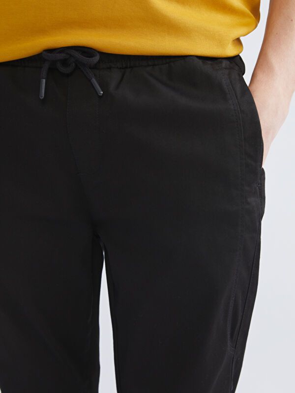 Moudda LC Waikiki - Pantalon tissé moyen Homme Noir - Tunisie 3