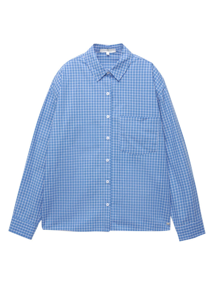 Moudda PULL & BEAR - Ensemble Chemise Pacific - Carreaux Bleu - Tunisie 1