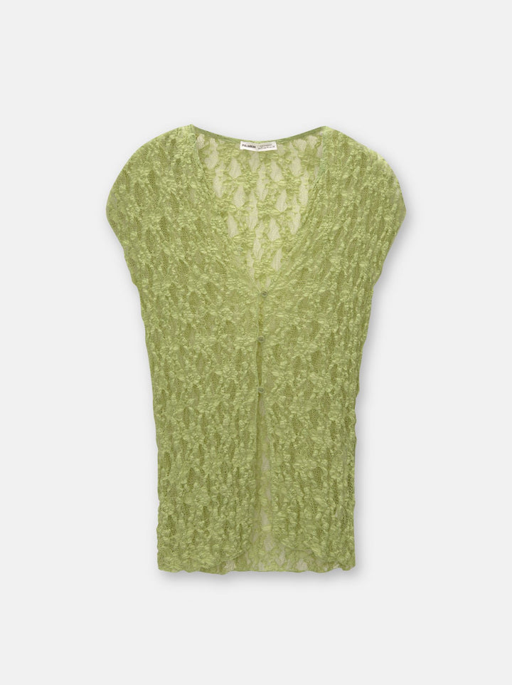 Moudda PULL & BEAR - Body Blouse Dentelle Boutons Manches Courtes - Tunisie 3