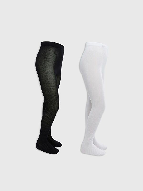 Moudda LC Waikiki - Collants moyens Fille Noir - Tunisie 1