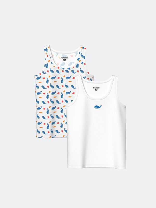 Moudda LC Waikiki - Gilet Jersey de Sous-vêtement pour Garçons - Tunisie 1