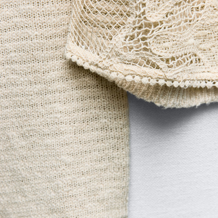 Moudda ZARA - Knit Cardigan - Tunisie 3