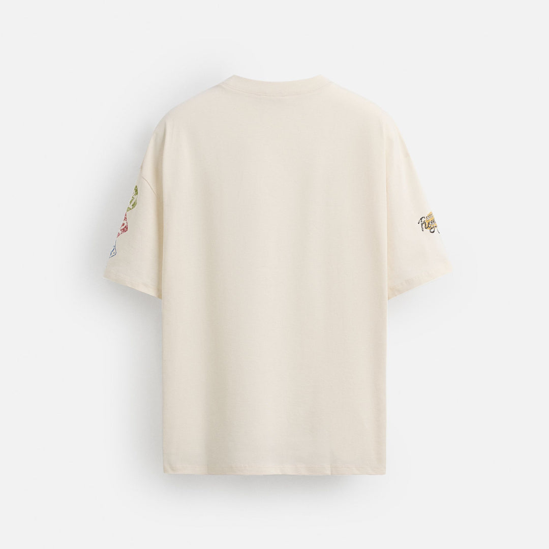 Moudda ZARA - T-Shirt - Brown Code (II) - Tunisie 2
