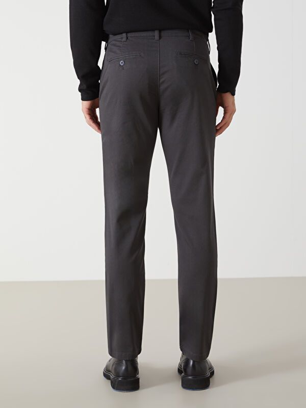 Moudda LC Waikiki - Pantalon chino tissé basique léger pour Hommes - Tunisie 4