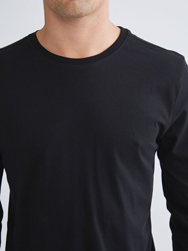 Moudda LC Waikiki - Maillot de corps manches longues en jersey pour Homme - Tunisie 3
