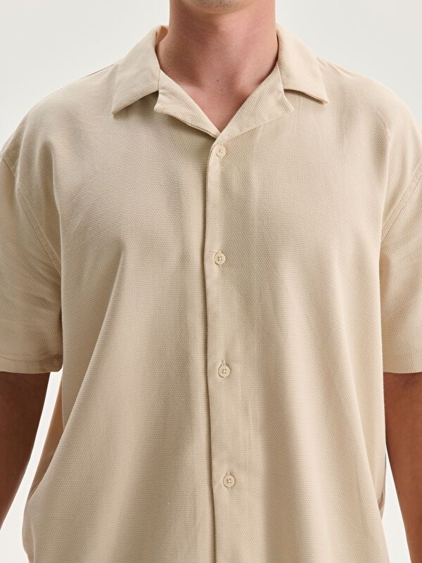 Moudda LC Waikiki - Chemise manches courtes en tissu - Tunisie 3