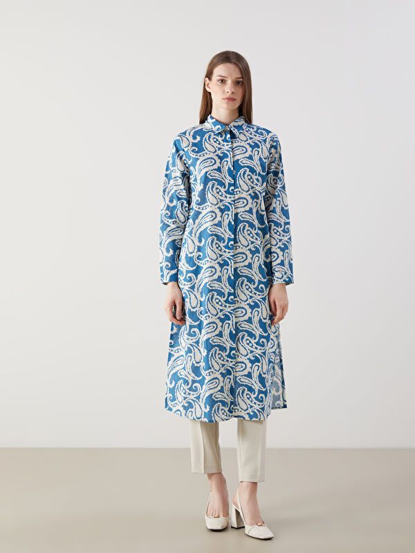 Moudda LC Waikiki - Tunique manches longues en tissu pour Femme - Tunisie 1