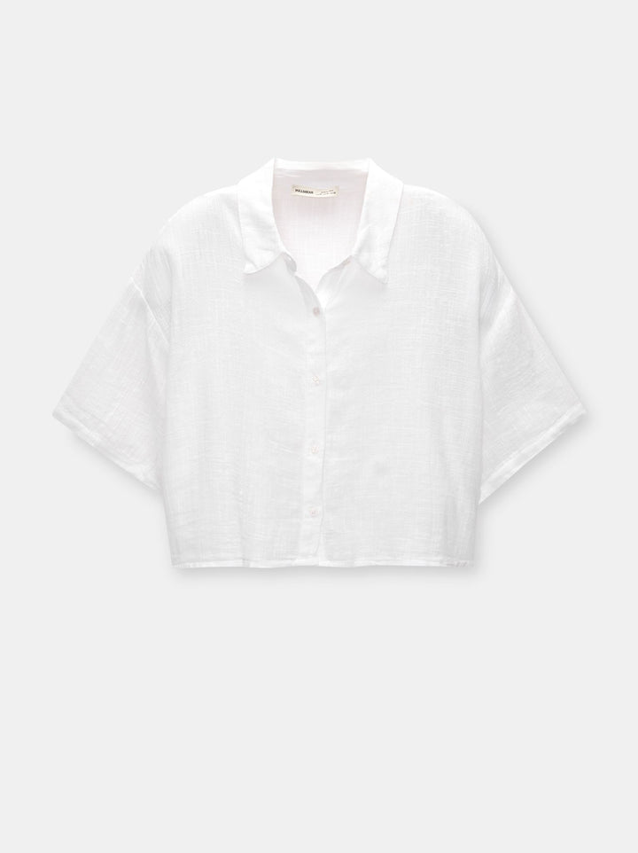 Moudda PULL & BEAR - Chemise Manches Courtes - Tunisie 3