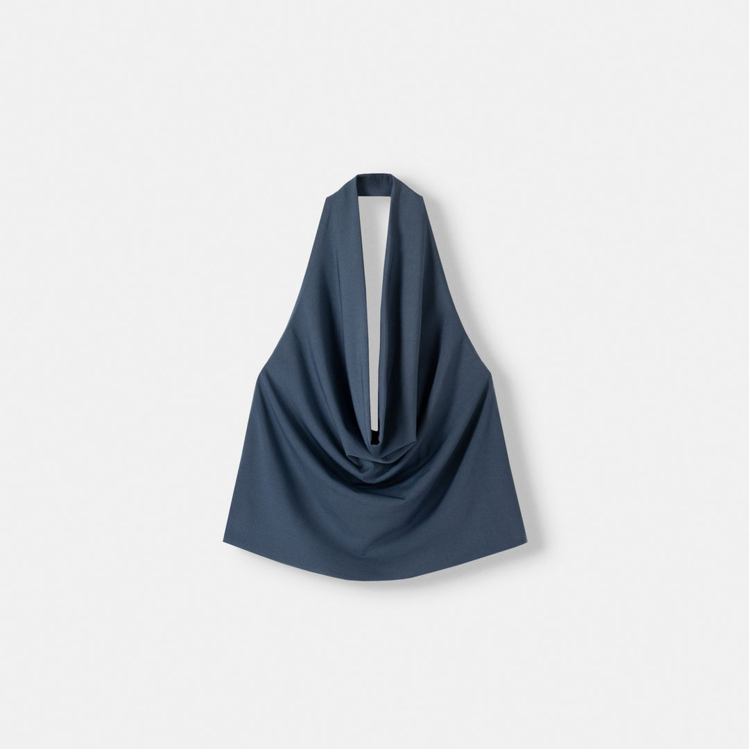 Moudda BERSHKA - Top Fluide Dos Nu Halter - Tunisie 1