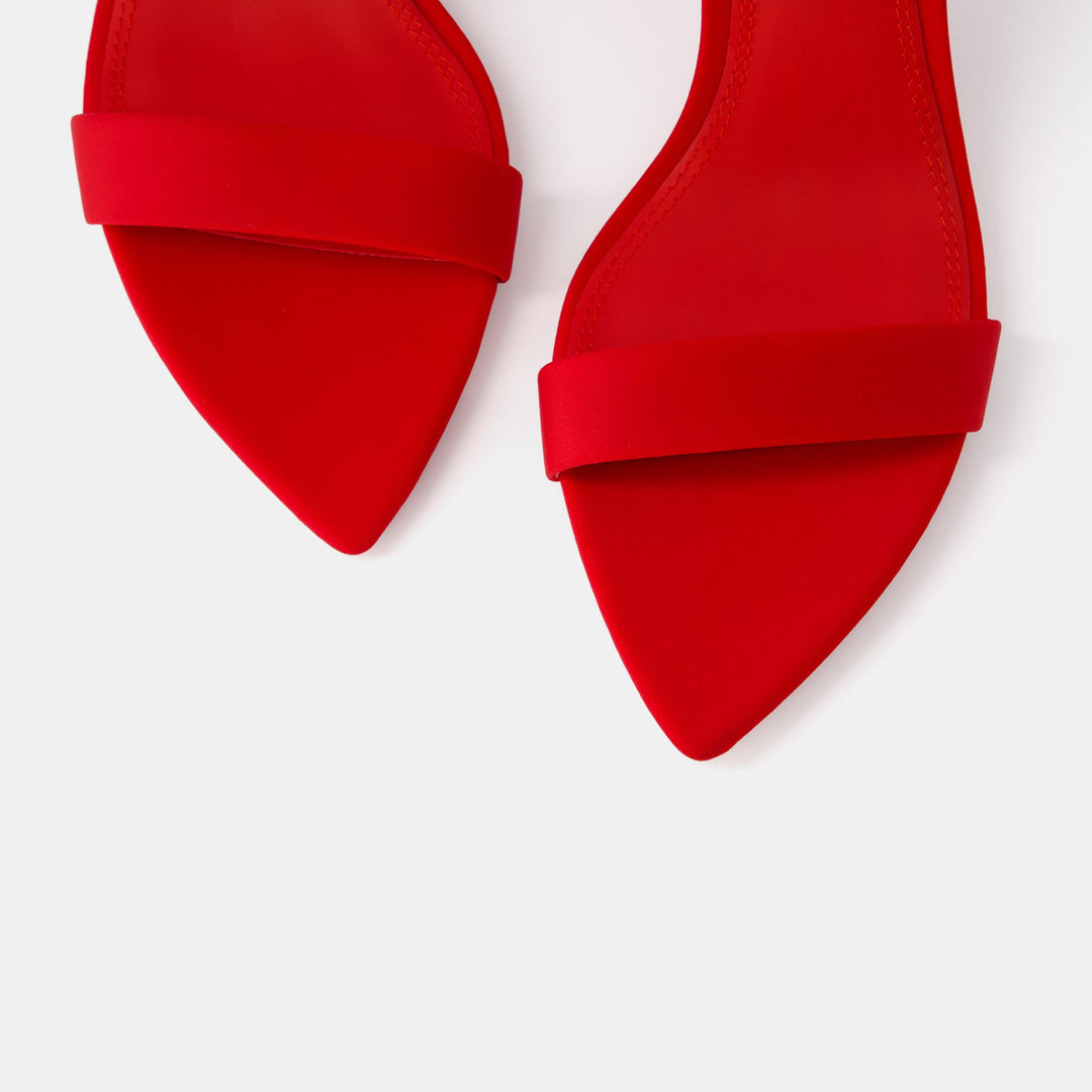 Moudda BERSHKA - Sandales à petit talon bout pointu - Tunisie 2