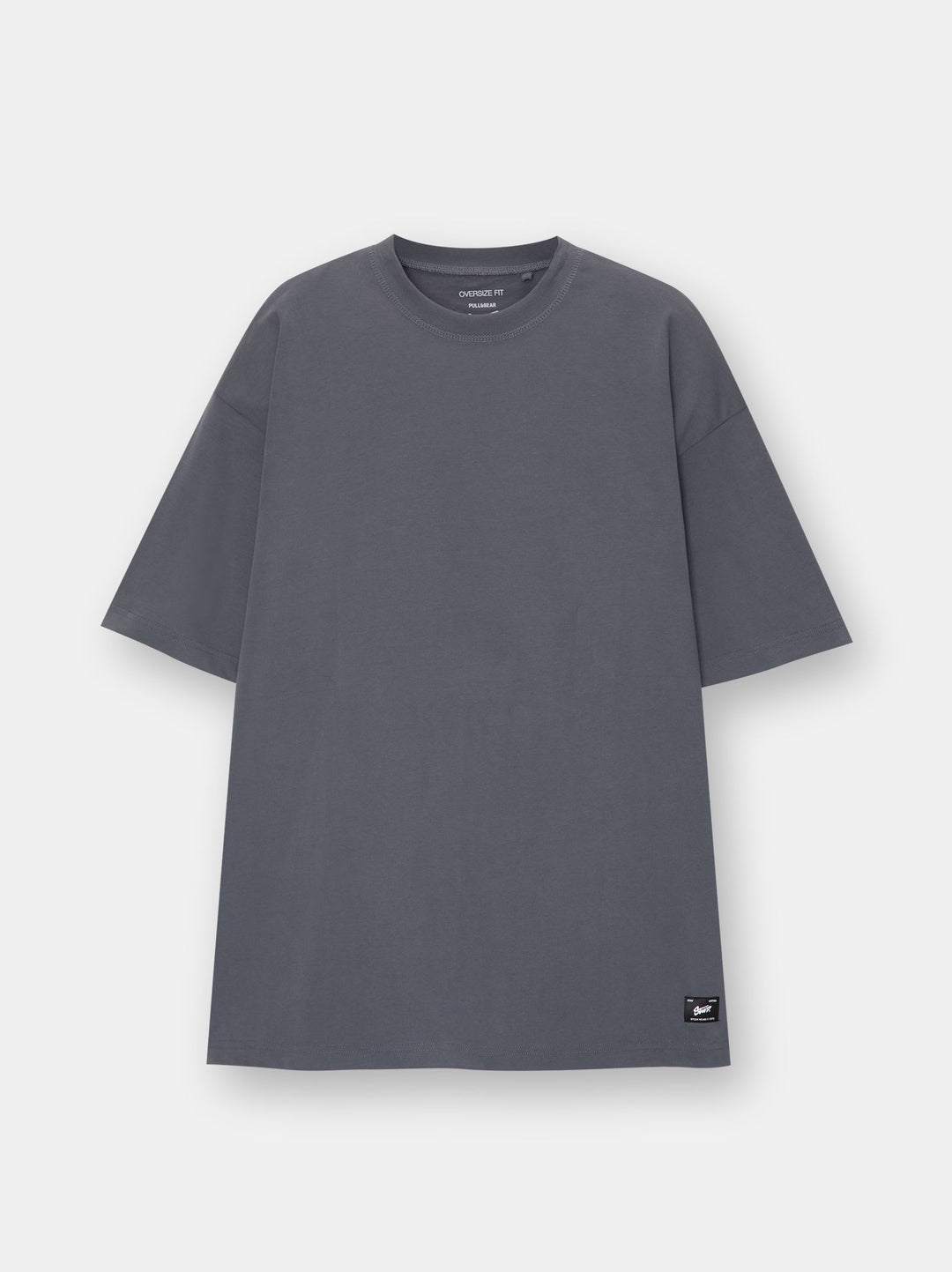 Moudda PULL & BEAR - T-Shirt Demi-Manches Extra Loose Soft Handfeel - Tunisie 1