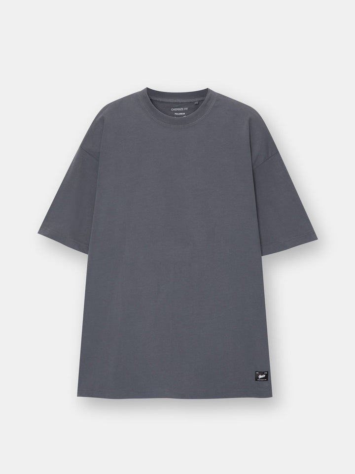 Moudda PULL & BEAR - T-Shirt Demi-Manches Extra Loose Soft Handfeel - Tunisie 1