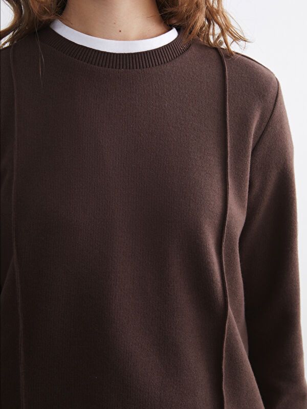 Moudda LC Waikiki - Tunique en jersey à manches longues pour Femmes - Tunisie 3